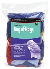 RAGS T-SHIRT RCLAIMD COLRD 1LB